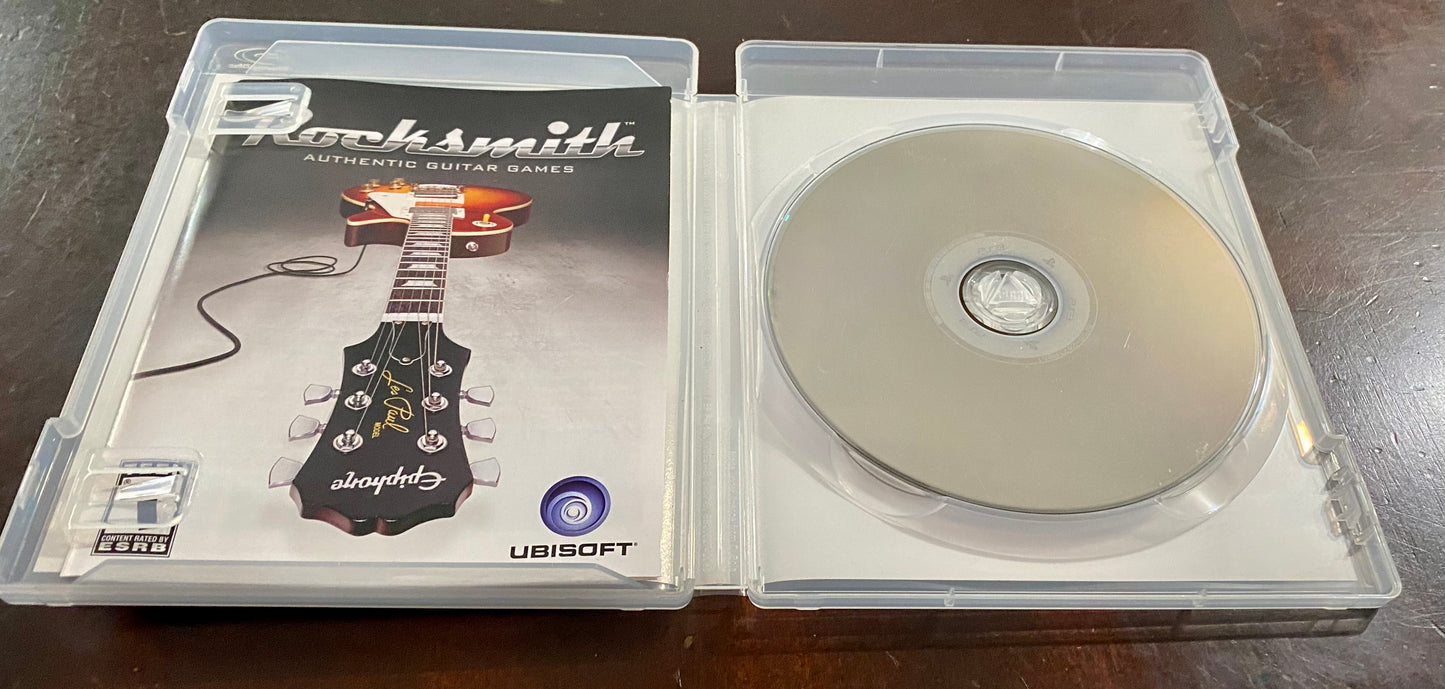 Rocksmith Authentic Guitar Games PlayStation 3 PS3 Video Game 37688-174