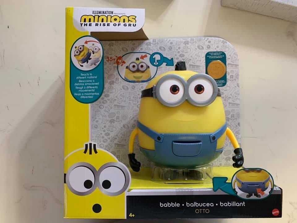 Minions Babble Otto Large Interactive Toy 85326