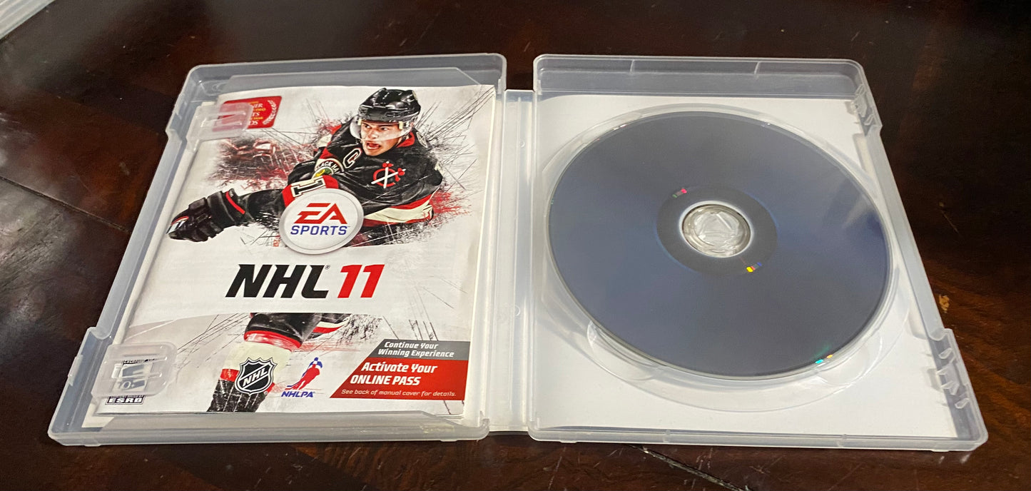 NHL 11 PlayStation 3 PS3 Game 19486-77