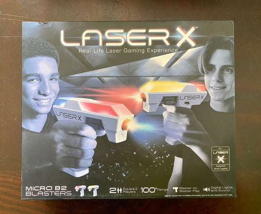 Laser X Micro B2 Blasters 2 Pack Laser Tag 87906