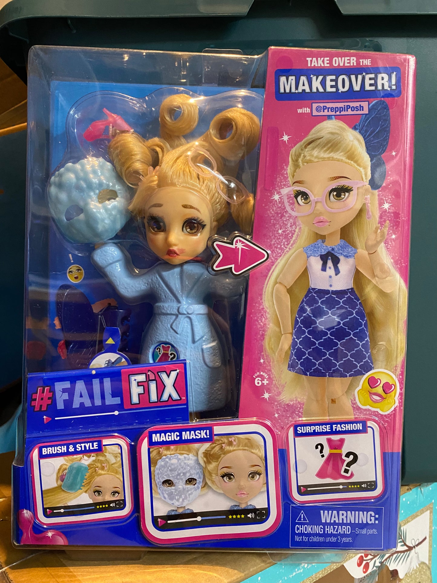 FailFix Preppi Posh Makeover Doll 12804