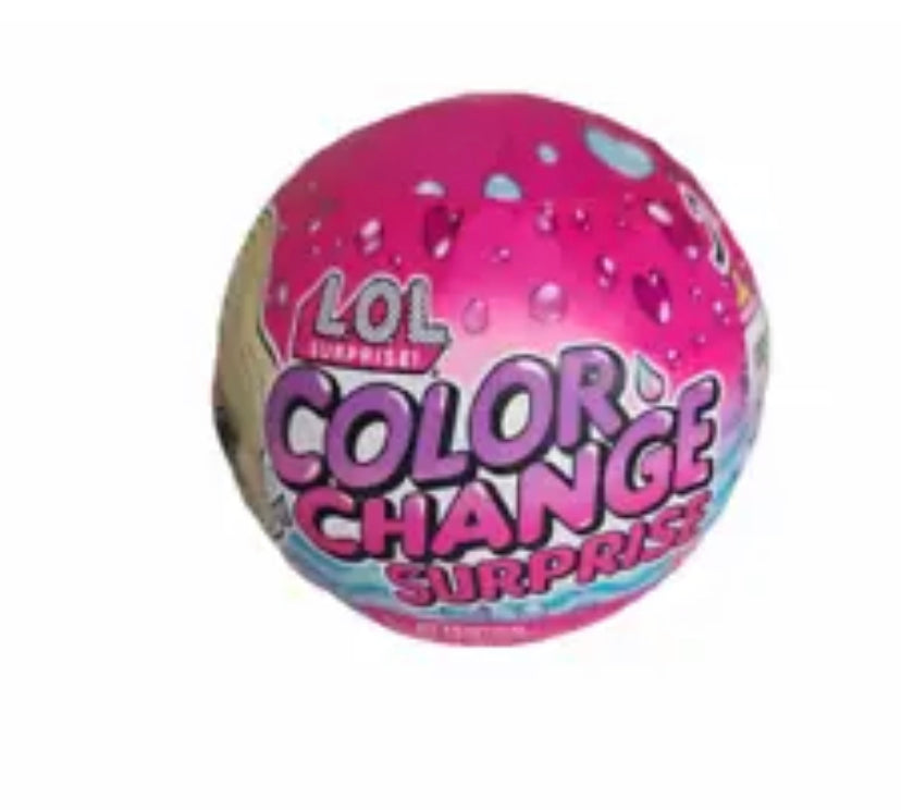LOL Surprise! Color Change Doll w/ 7 Surprises 57634