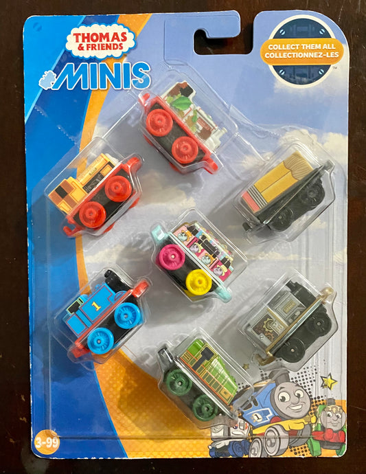 Thomas & Friends Minis 7-Pack Set 58719