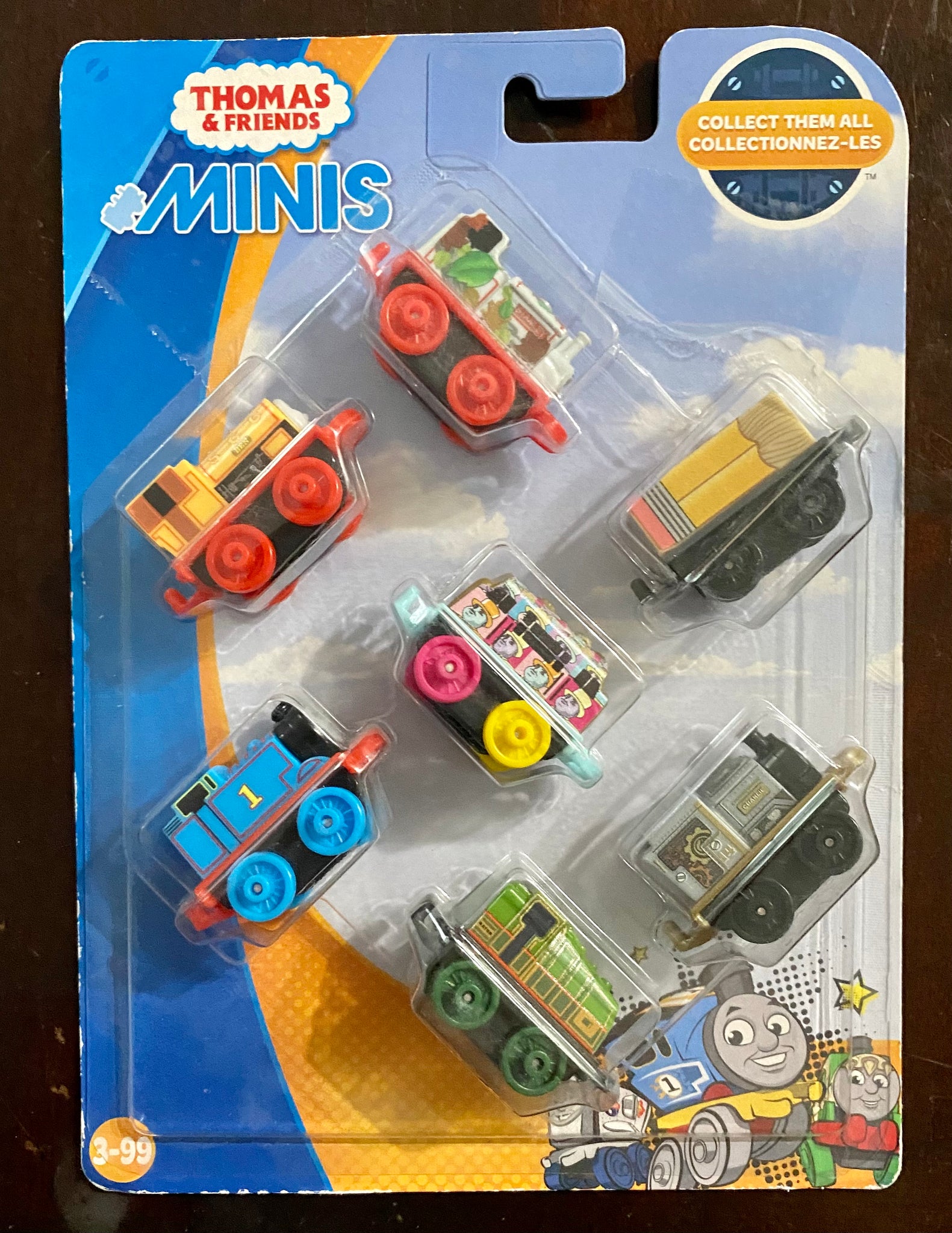 thomas minis playset