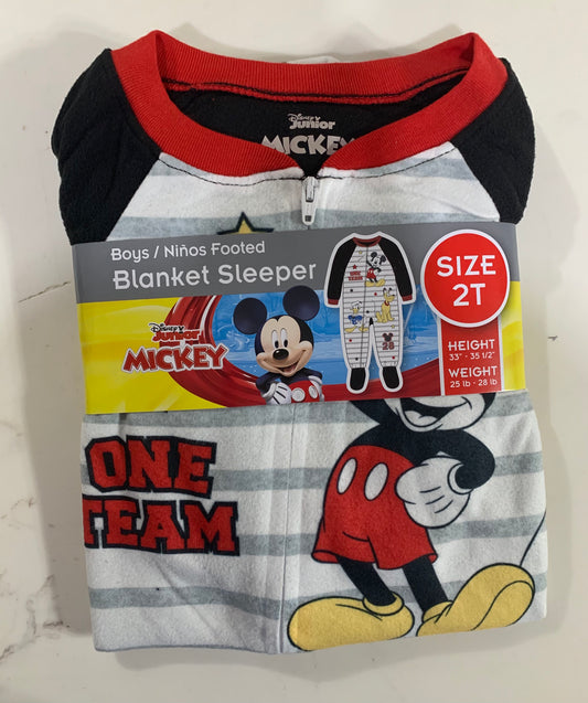 Disney Mickey Blanket Sleeper
