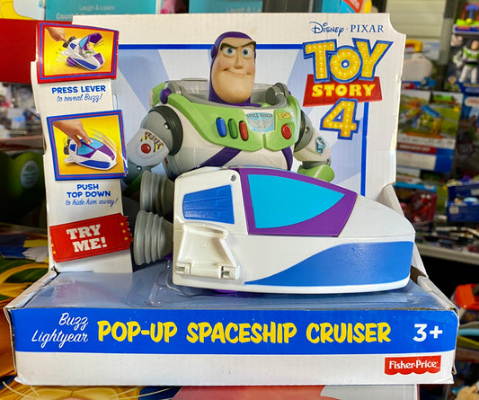 Toy Story 4 Buzz Lightyear POP-Up Spaceship Cruiser 75789