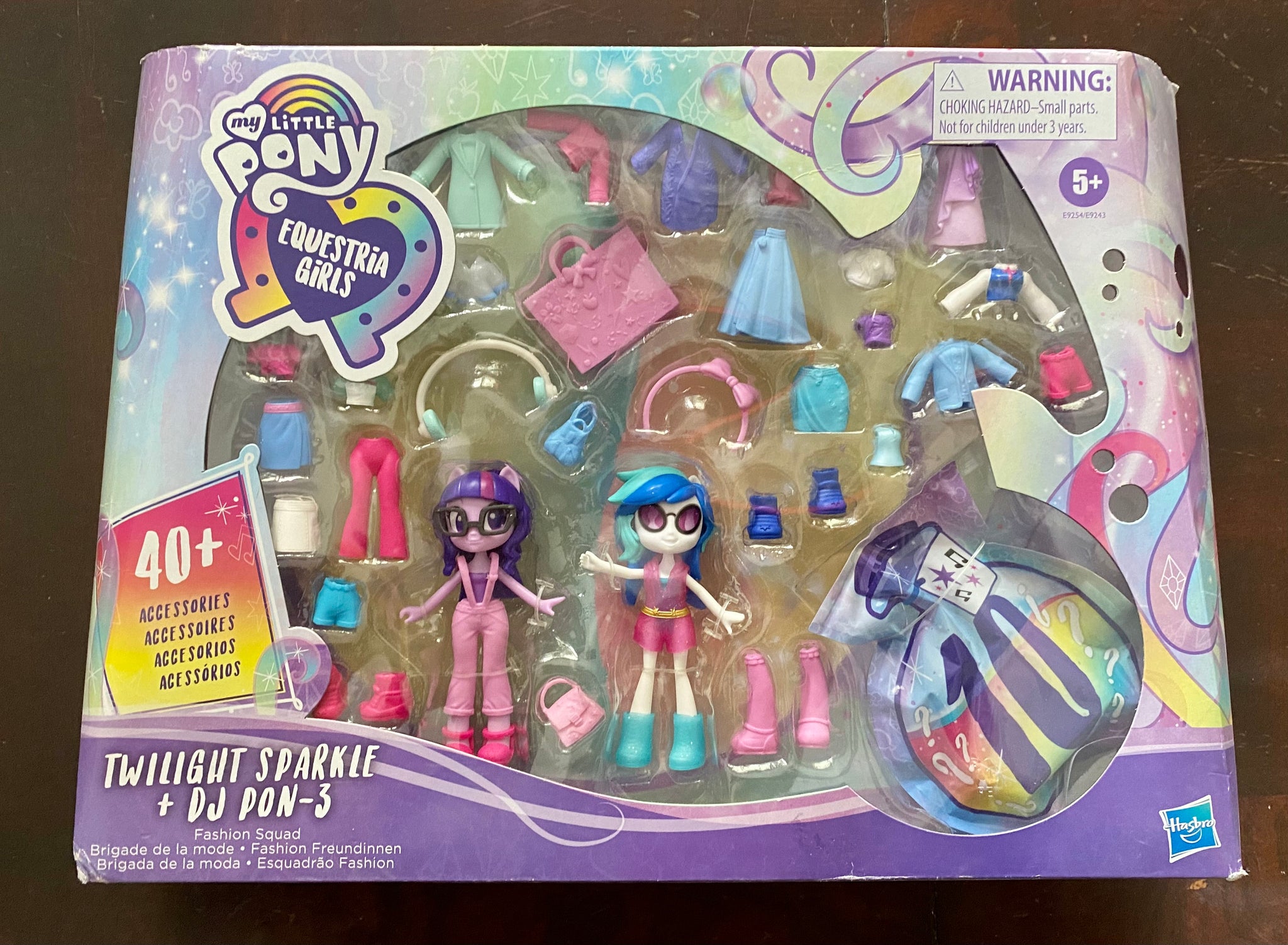 My Little Pony Equestria Girls Fashion Squad Doll – 1 Toy Figure