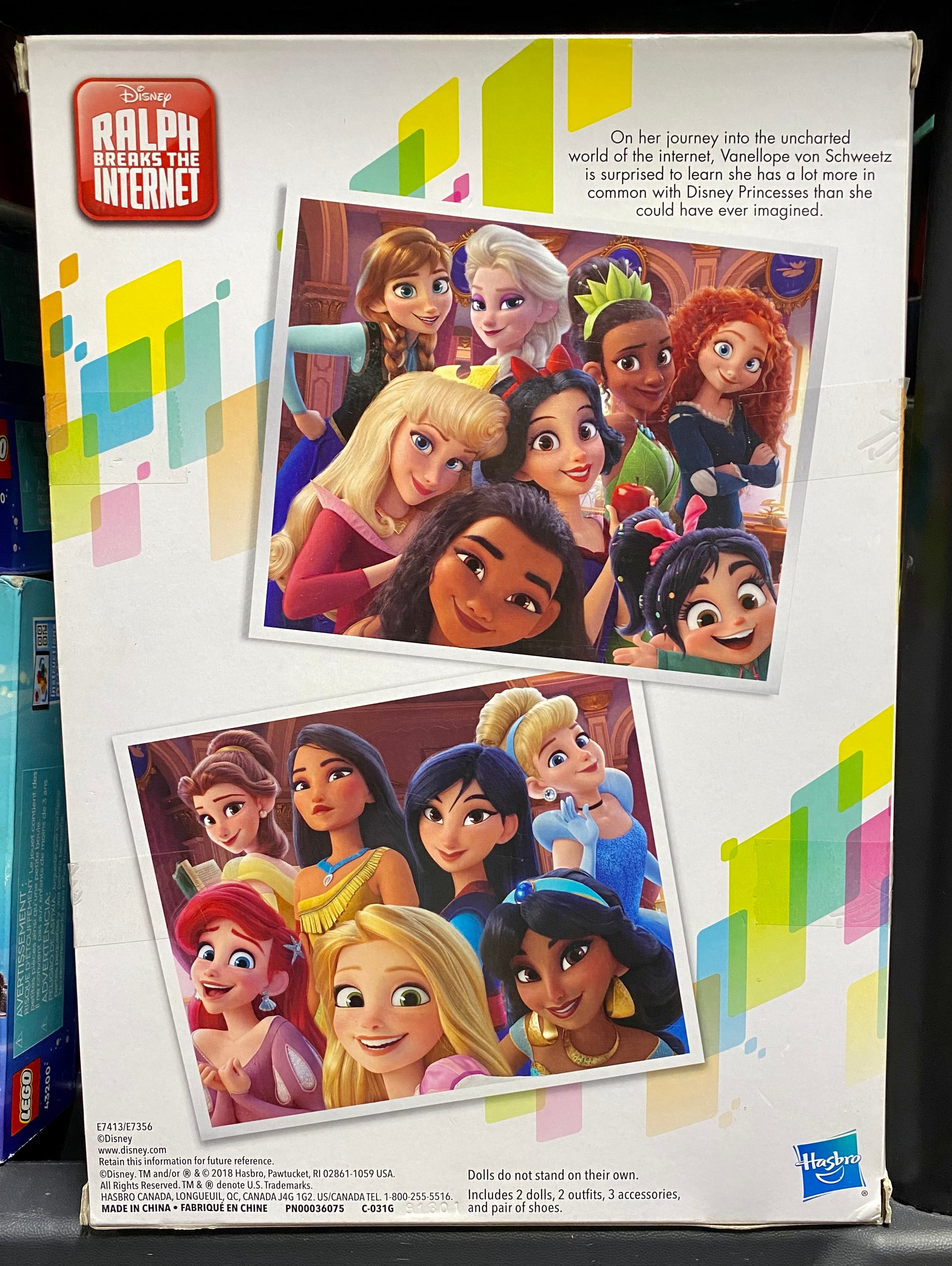 Ralph Breaks the Internet Disney Comfy Princesses Pocahontas Ariel 12