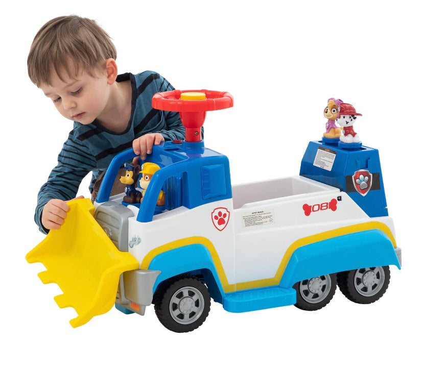 Paw patrol 6 sales volt ride on