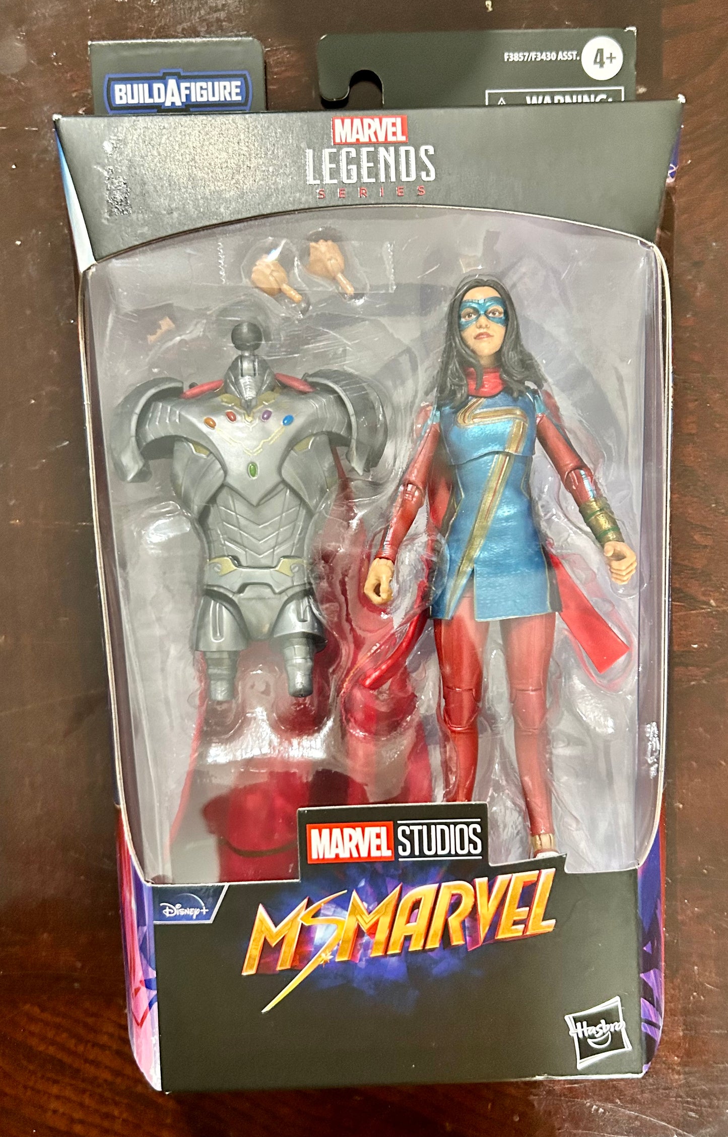 Marvel Legends Ms Marvel 6” Action Figure