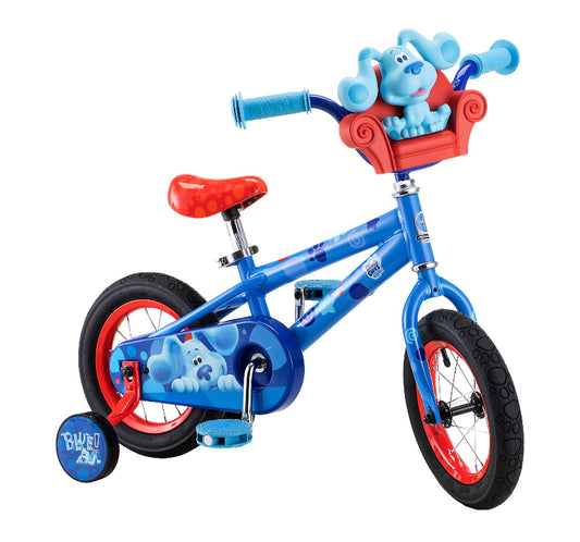Schwinn Kids Blue’s Clues And You! 12” Bike With Removable Training Wheels 24766
