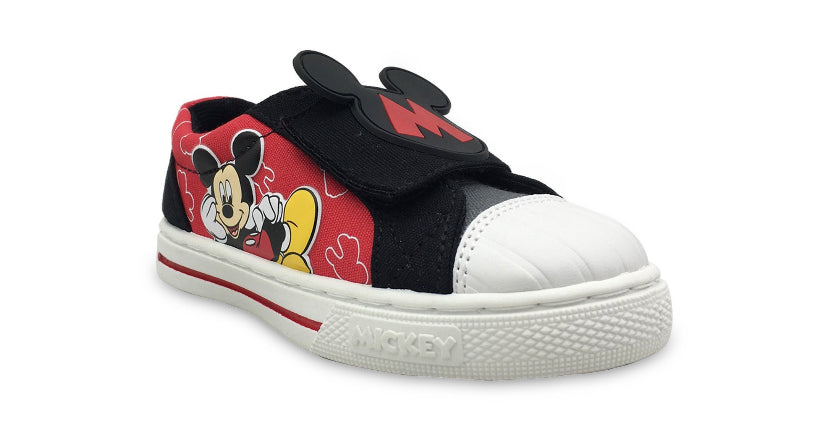 Disney Mickey Mouse Toddler Boys Cap Toe Casual Sneaker Cove House