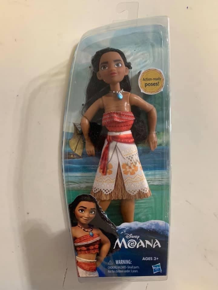 Disney Moana of Oceania Adventure Figure 47975