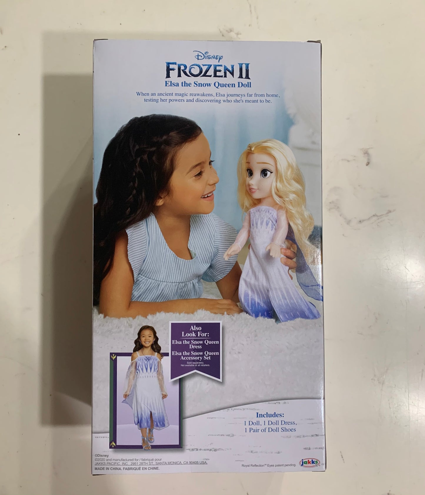 Disney Frozen 2 Elsa The Snow Queen 14” Doll 20879