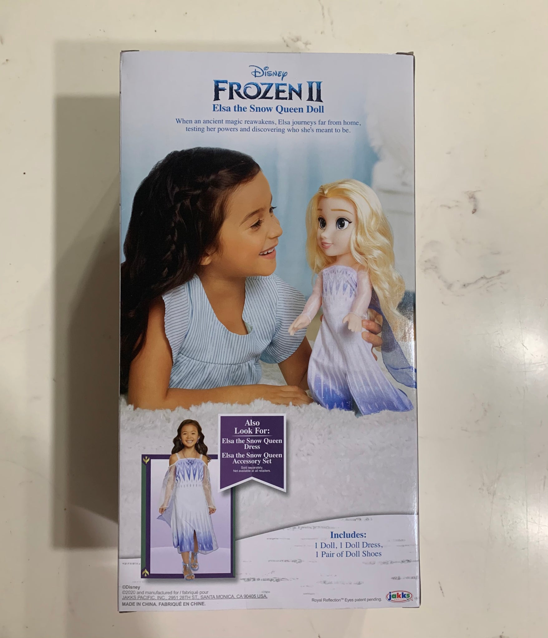 Disney Frozen Snow Powers Elsa 