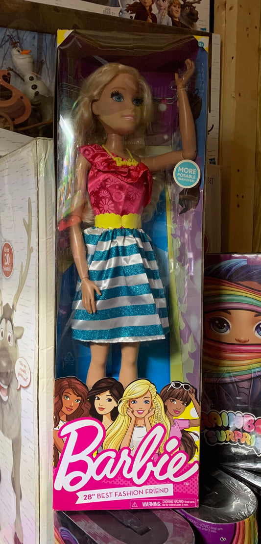 Barbie 28” Best Friend Doll Blonde 83902