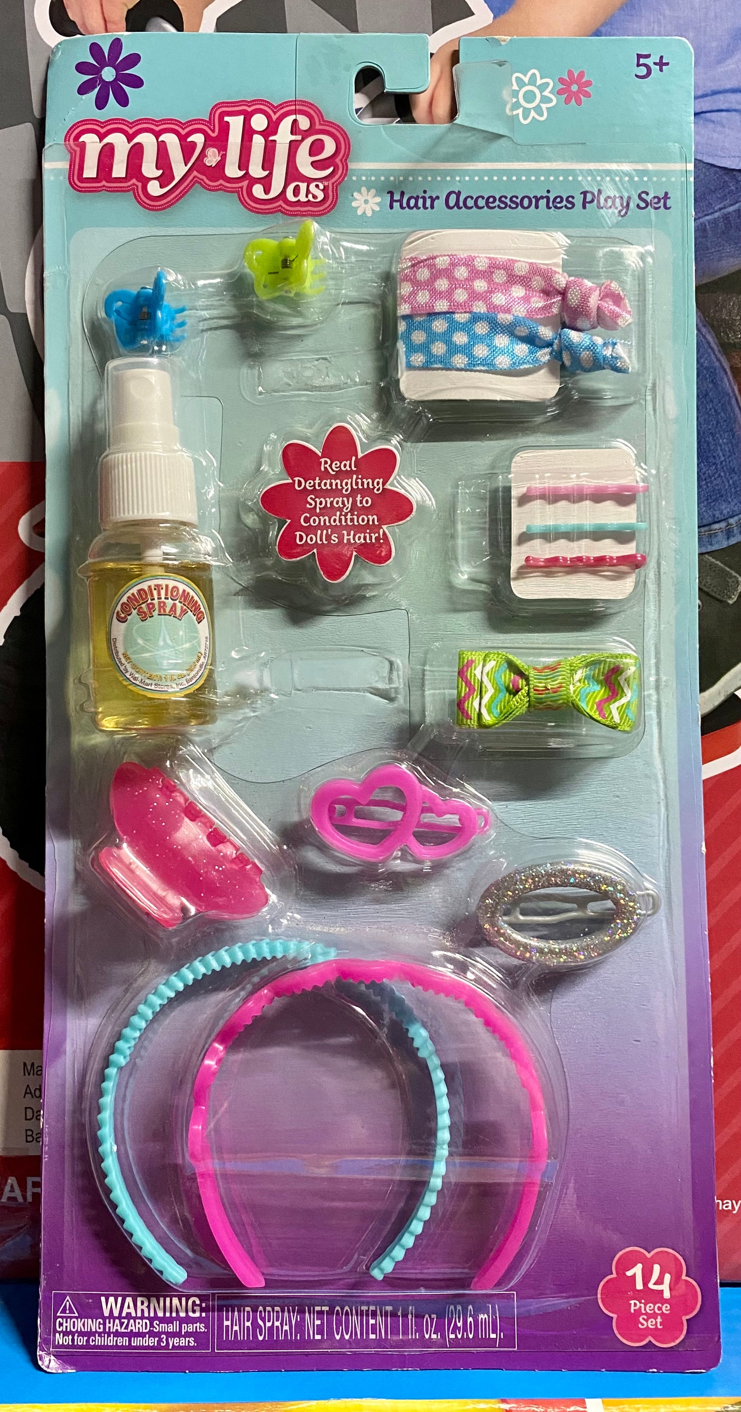 My Life As 14-Piece Hair Accessories Play Set 29359