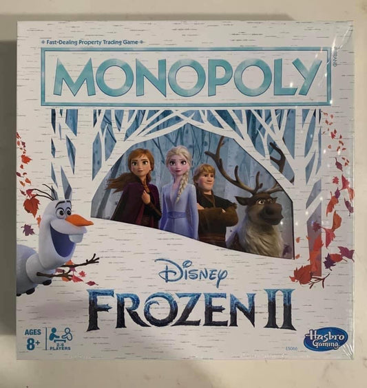 Disney Frozen 2 Monopoly Board Game 85550
