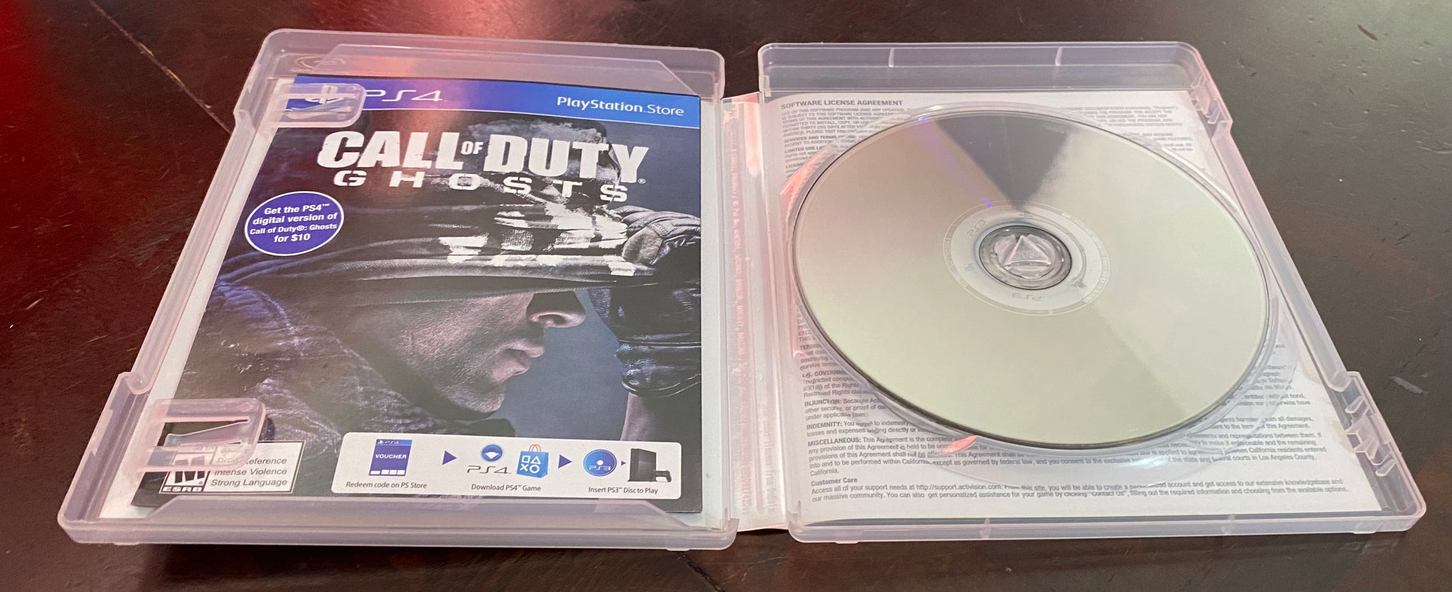 Call of Duty Ghosts PlayStation 4 PS4 Game For Sale
