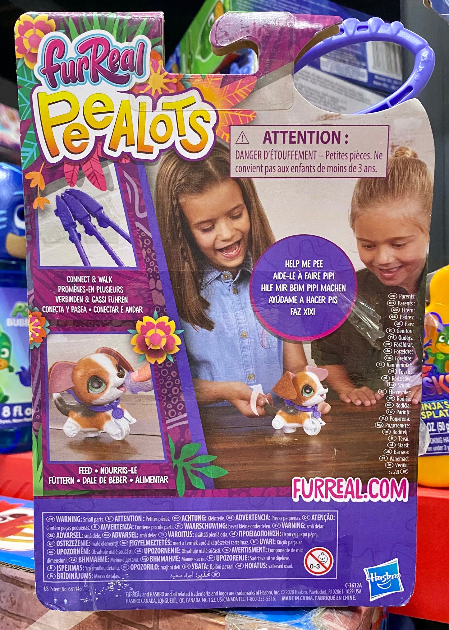 FurReal PeeALots Lil Wags Beagle 657988