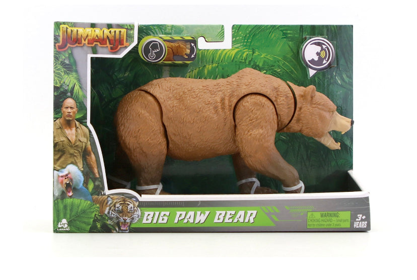 Jumanji Big Paw Bear Realistic Sound & Action 31210