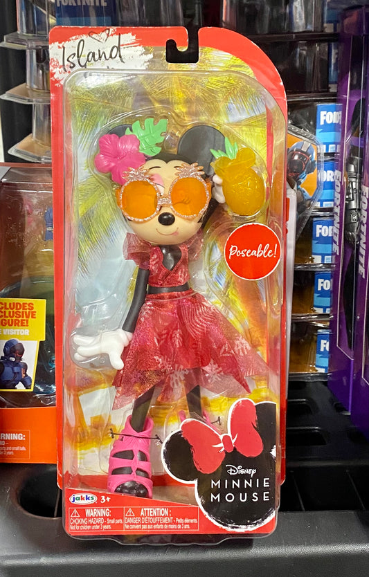 Disney Minnie Mouse Island Icon Minnie 9" Fashion Doll 20993