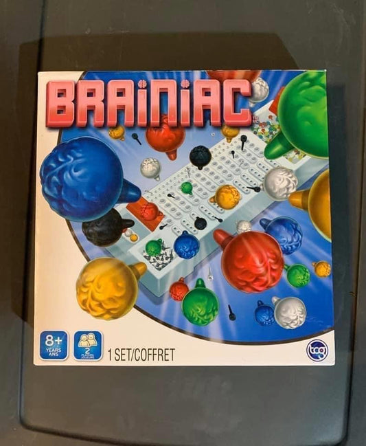Brainiac Board Game 01007