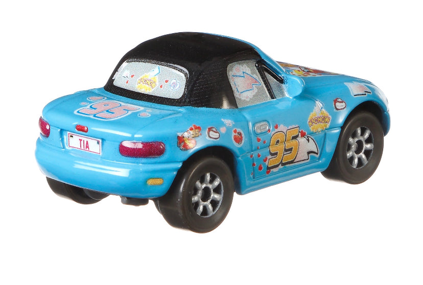 Disney Pixar Cars Dinoco Daydream Mia & Tia  Racers 82269