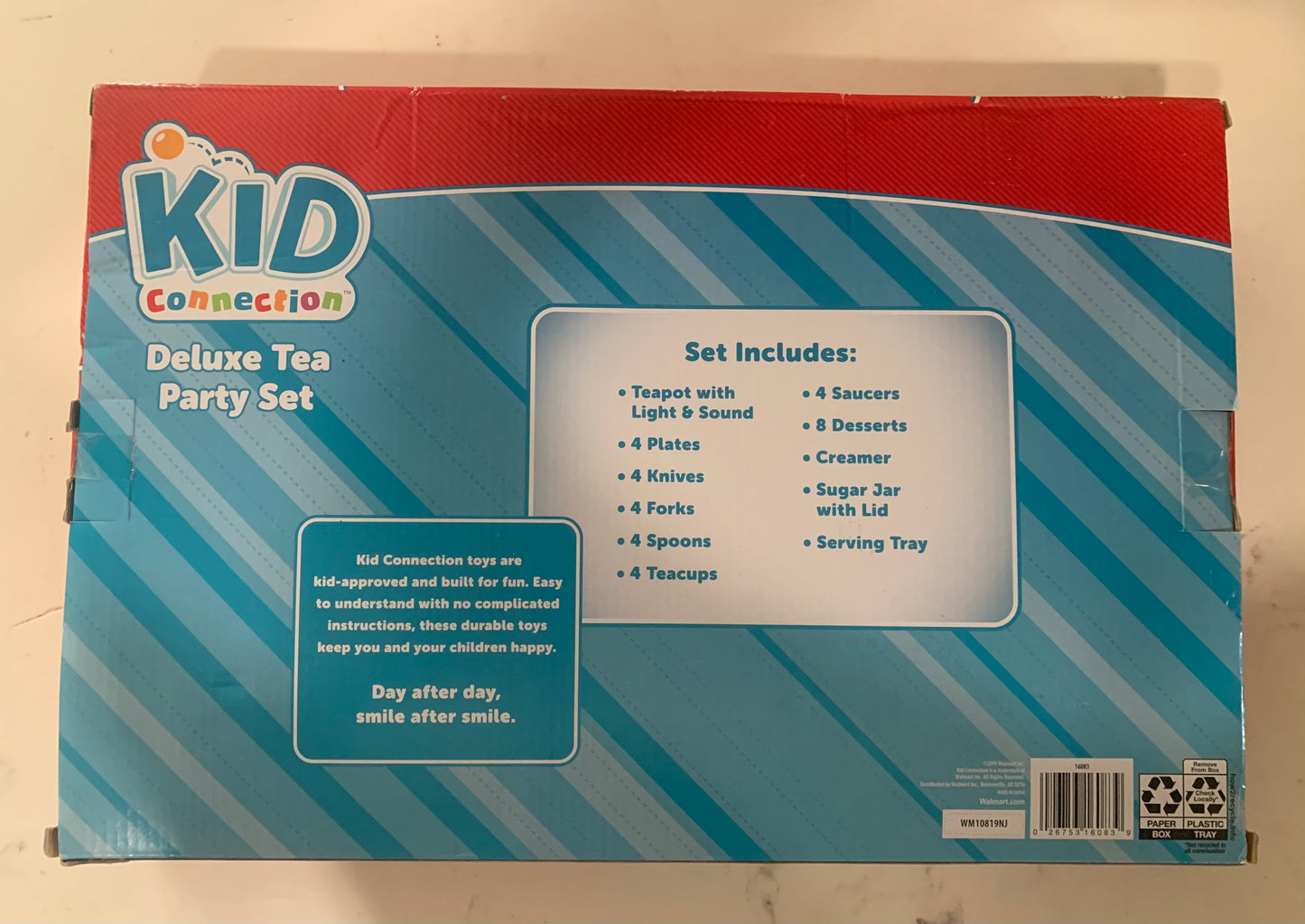 Kid Connection Deluxe Tea Party Play Set