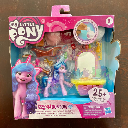 My Little Pony A New Generation Story Scenes Critter Creation Izzy Moonbow 847389