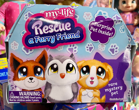 My Life As Rescue A Furry Friend Pet Surprise Box 29199