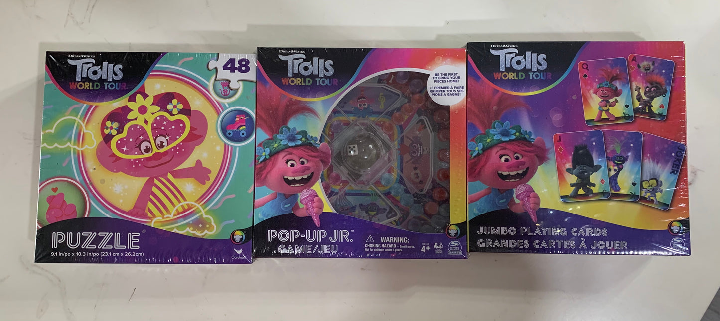 Trolls World Tour 3-Pack Game Bundle 32881