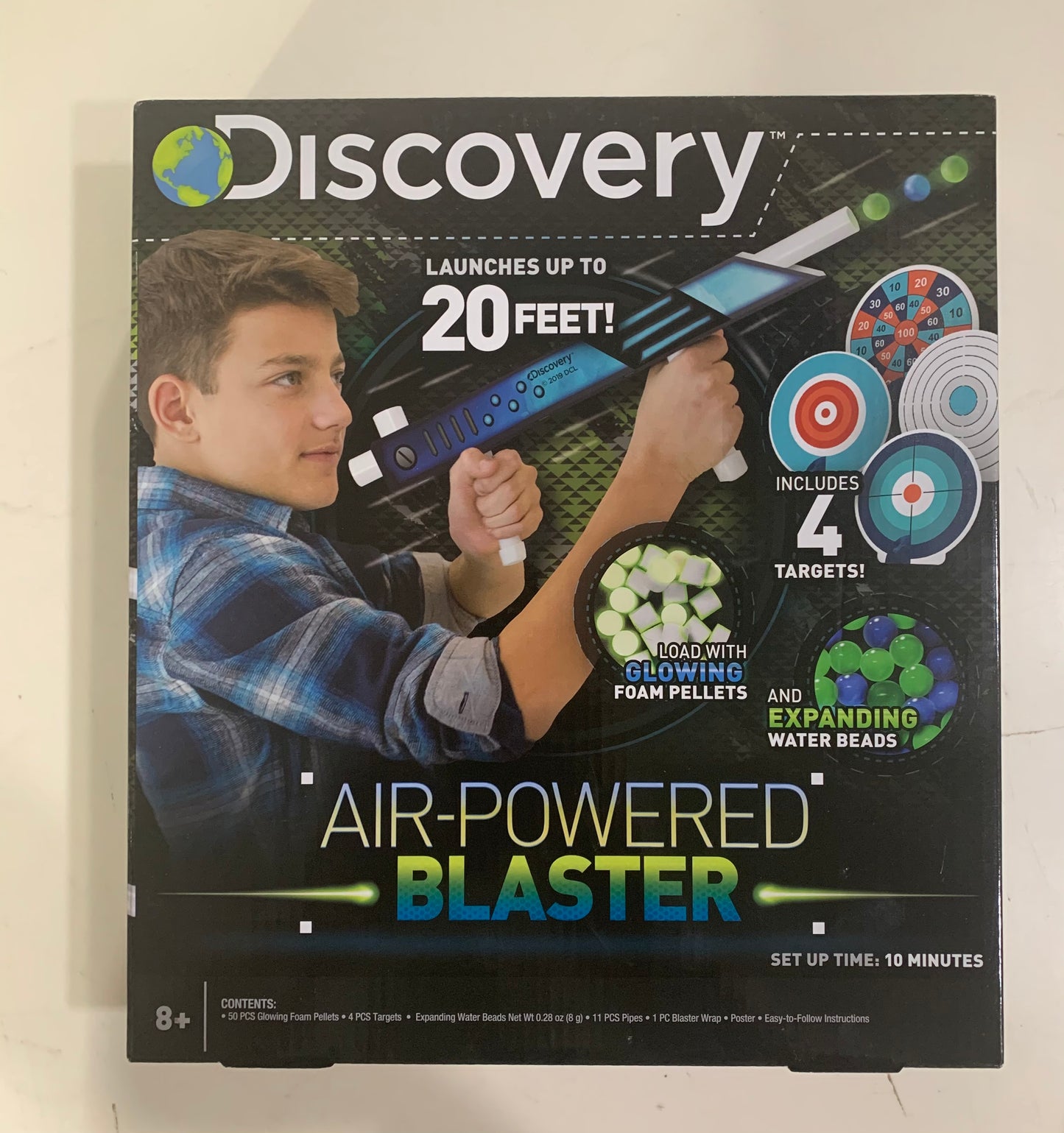 Discovery Air-Powered Blaster 94303