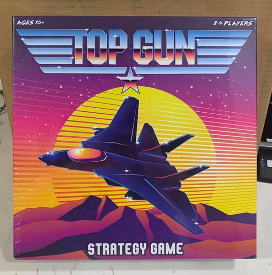 Top Gun Board Game 068594