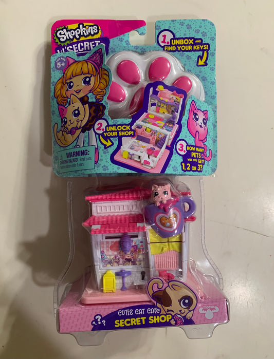 Shopkins Lil Secrets Secret Lock Playset 57714