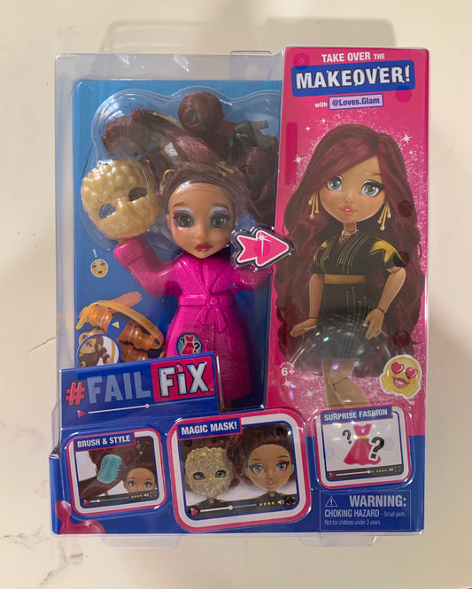 FailFix Loves.Glam Total Makeover Doll 12803