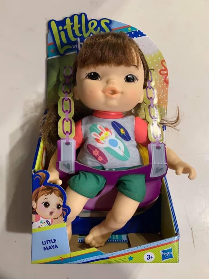 Littles By Baby Alive Littles Squad Little Maya 9” Doll 88660