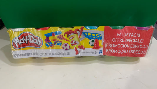 Play-Doh 6 (4-oz) Value Pack 45453