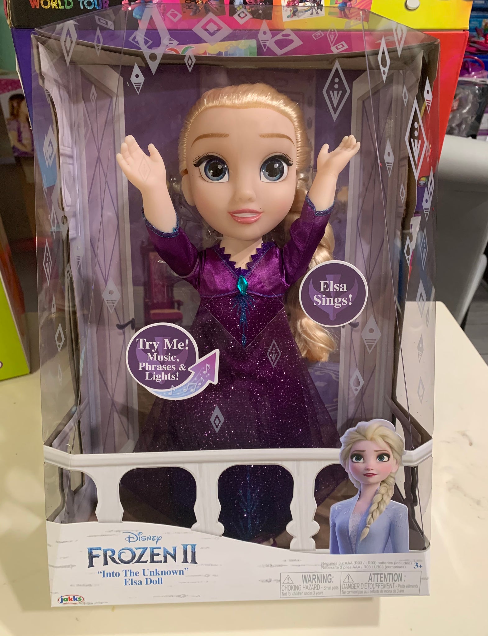 Disney Princess Frozen Elsa Singing Doll