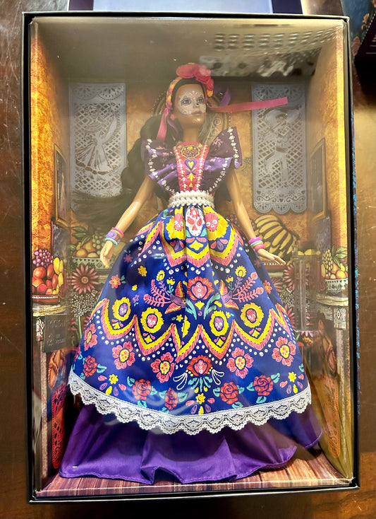 Barbie 2022 Día De Muertos Doll 00488