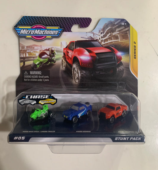 Micro Machines Chase Stunt Pack #5 37533