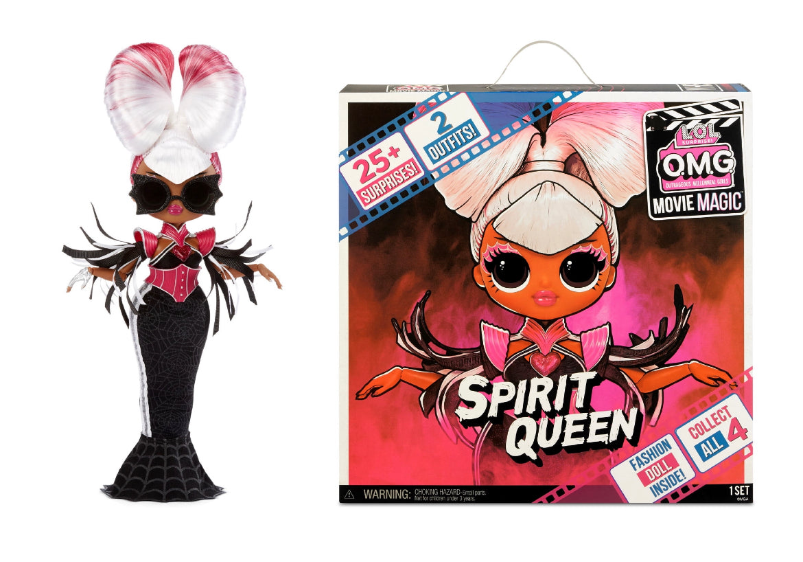 LOL Surprise Omg Movie Magic Spirit Queen Fashion Doll