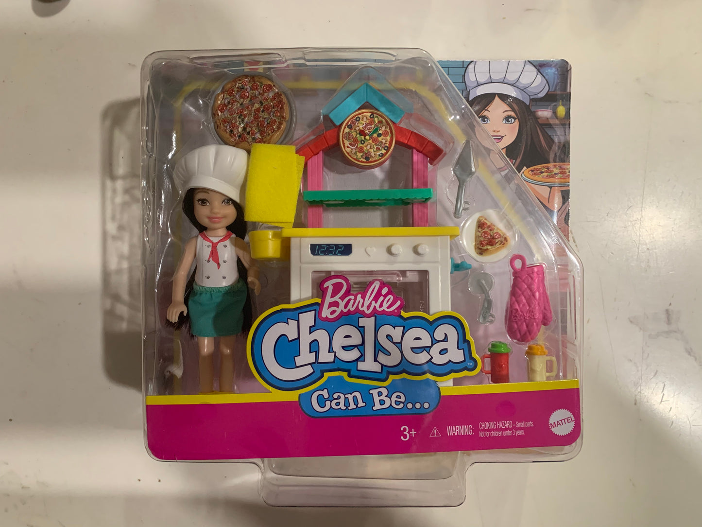 Barbie Chelsea Can Be Pizza Chef Playset 91874