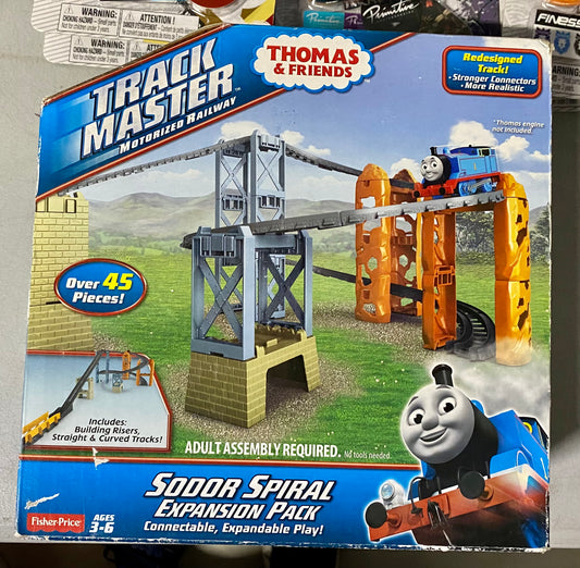 Thomas & Friends Track Master Motorized Railway Sodor Spiral Expansion Pack 35053