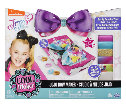 JoJo Siwa JoJo Bow Maker With Rainbow & Unicorn Patterns 70703