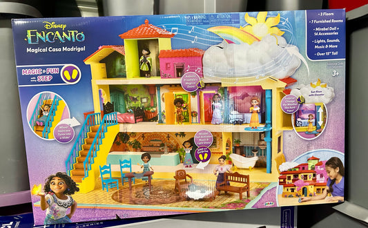 Disney Encanto Magical Casa Madrigal Interactive Dollhouse Playset 21938