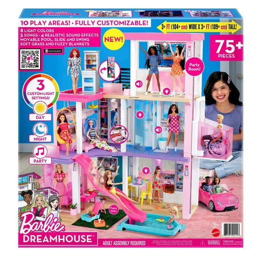 Barbie Dream House Doll House w/ Pool 90412