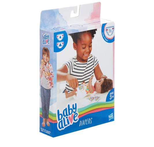 Baby Alive Doll Diapers Refill 18-Pack 65279
