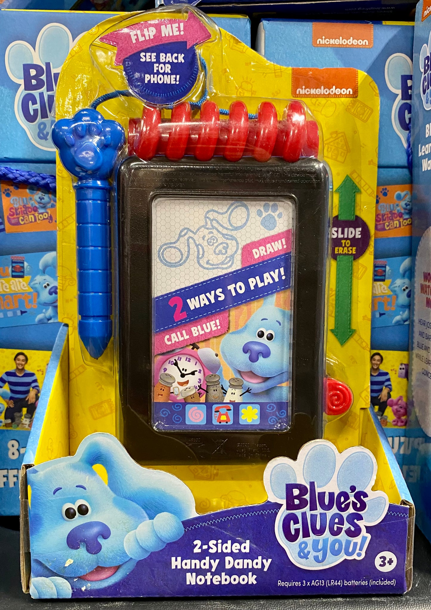 Blue's Clues & You! 2-Sided Handy Dandy Notebook 49631