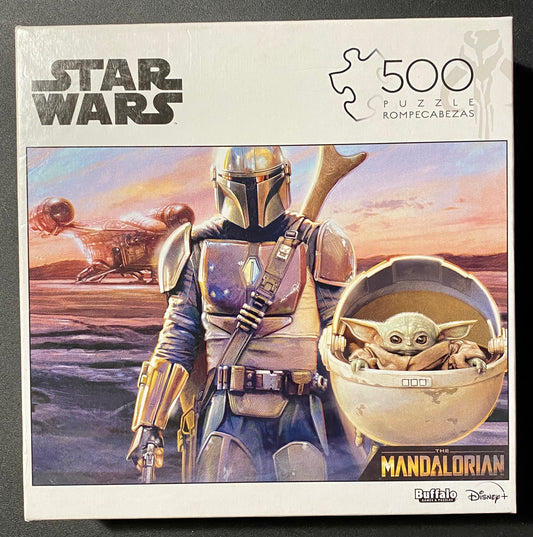 Star Wars Mandalorian The Child Baby Yoda Jigsaw Puzzle 500 Pcs 03370